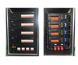 BTS48CH  DMX48路電源直通箱